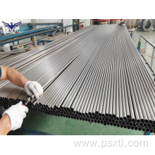 Titanium Seamless Heat Exchanger Tube